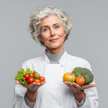 Здорове та смачне харчування для літніх